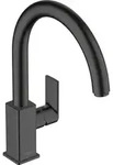 hansgrohe Vernis Shape M35 K&uuml;chenarmatur 260 71871670 1jet, schwarz matt