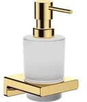 hansgrohe AddStoris Seifenspender 41745990 Wandmontage, Glaseinsatz, Metall, polished