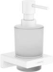 hansgrohe AddStoris Seifenspender 41745700 Wandmontage, Glaseinsatz, Metall,