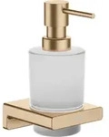 hansgrohe AddStoris Seifenspender 41745140 Wandmontage, 200 ml Glaseinsatz, Metall,