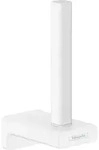 hansgrohe AddStoris Reservepapierhalter 41756700 Wandmontage, Metall, mattwei&szlig;