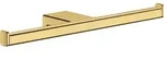 hansgrohe AddStoris Papierrollenhalter 41748990 doppelt, Wandmontage, Metall,