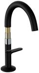 hansgrohe Axor One Waschtischarmatur 48020670 Ausladung 140mm, mit Push-Open
