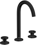 hansgrohe Axor One 3-Loch-Waschtischarmatur 48070670 Ausladung 140mm, mit Push-Open