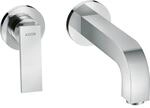 hansgrohe Axor Citterio Fertigmontageset 39121000 Unterputz-Waschtischarmatur,