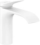 hansgrohe Vivenis 110 Waschtischarmatur 75022700 ohne Ablaufgarnitur, mattwei&szlig;