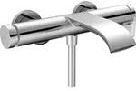 hansgrohe Vivenis Einhebel-Wannenarmatur 75420000 Aufputz, Ausladung 216mm, chrom