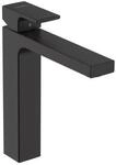 hansgrohe Vernis Shape Waschtischarmatur 71591670 ohne Ablaufgarnitur, mattschwarz