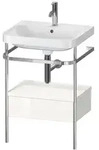 Duravit Happy D.2 Plus M&ouml;belwaschtisch-Kombination HP4840O2222 57,5 x 49 cm, 1