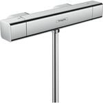 hansgrohe Ecostat E Brausethermostat 15773000 chrom, 1x Verbraucher, Aufputz