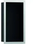 hansgrohe XtraStoris Wandnische 56095800 30x15x10cm, mit Designrahmen,...