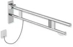 Hewi System 900 St&uuml;tzklappgriff 900.50.19740 Ausladung 850 mm, Edelstahl...