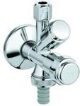 Grohe WAS Kombi-Eckventil 41073000 chrom, DN15, 1/2"