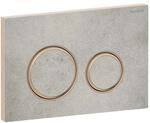Geberit Sigma 50 Round Bet&auml;tigungsplatte 115650JV1 Platte/Taste verchromt,