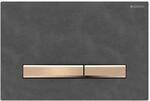 Geberit Sigma 50 Square Bet&auml;tigungsplatte 115670JM2 Deckplatte Mustang Schiefer,