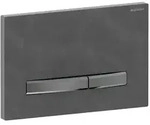 Geberit Sigma 50 Square Bet&auml;tigungsplatte 115671JM2 Deckplatte Mustang Schiefer,