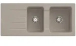 Villeroy und Boch Architectura Sp&uuml;le 338001AM mit Ablaufgarnitur und