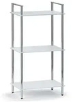 Giese Mobila Regal 3510002 Standmodell, 3 Glasb&ouml;den