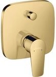 hansgrohe Talis E Fertigmontageset 71474990 Unterputz-Wannen-Einhebelmischer, mit