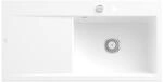 Villeroy und Boch Subway Style 60 Sp&uuml;le 336102RW rechts, mit Ablaufgarnitur,