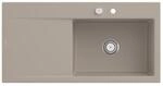Villeroy und Boch Subway Style 60 Sp&uuml;le 336102AM rechts, mit Ablaufgarnitur,