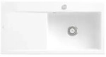 Villeroy und Boch Subway Style 60 Sp&uuml;le 336102R1 rechts, mit Ablaufgarnitur,