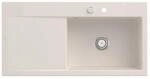 Villeroy und Boch Subway Style 60 Sp&uuml;le 336102KR rechts, mit Ablaufgarnitur,