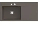 Villeroy und Boch Subway Style 60 Einbausp&uuml;le 336202TR Becken links, Ablaufgarnitur