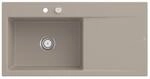 Villeroy und Boch Subway Style 60 Einbausp&uuml;le 336202AM Becken links, Ablaufgarnitur