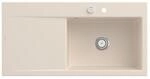 Villeroy und Boch Subway Style 60 Sp&uuml;le 336102FU rechts, mit Ablaufgarnitur,