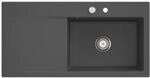 Villeroy und Boch Subway Style 60 Sp&uuml;le 336102i4 rechts, mit Ablaufgarnitur,
