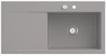 Villeroy und Boch Subway Style 60 Sp&uuml;le 336102KD Becken rechts, Ablaufgarnitur mit