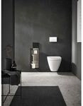 Emco Asis Pure Unterputz-WC-B&uuml;rstengarnitur 975551401 170x730mm, Anschlag rechts,