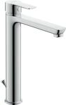 Duravit A.1 Waschtischarmatur A11040001010 XL-Size, chrom, Zugstange, Ausladung