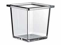 Emco Liaison Glasschale für Reling 186600002 glas, 97,5x99x97,5mm, tief