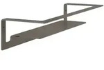 Herzbach Living Wandablage 21.820000.1.40 f&uuml;r Duschutensilien, Wandmontage,...