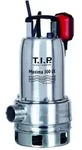 T.I.P. Schmutzwasser Tauchpumpe - Edelstahl, 18.000 l/h, 8 m F&ouml;rderh&ouml;he, 700 W, 30