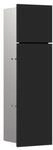 Emco Asis Pure Unterputz-WC-Modul 975551402 170x600mm, Anschlag links, schwarz matt