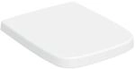 Geberit Renova Plan WC-Sitz 500832001 eckig, Befestigung von oben, mit