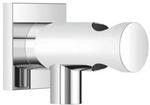 Dornbracht Wandanschlussbogen 28490970-00 mit integriertem Brausehalter, chrom