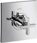hansgrohe Axor Citterio Fertigmontageset 39716000 Unterputz-Thermostat, mit