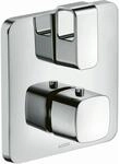 hansgrohe Thermostat Fertigset Axor Urquiola Unterputz, mit Ab- und Umstellventil,