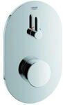 Grohe Fertigmontageset Eurosmart CS 36321000 Unterputz-Brause-Selbstschlussarmatur,