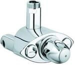 Grohe Grohtherm XL Brausethermostat 35085000 Aufputz, DN 25, chrom
