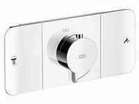 hansgrohe Axor One Thermostatmodul 45712000 2 Verbraucher, chrom