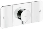 hansgrohe Axor One Thermostatmodul 45712000 2 Verbraucher, chrom