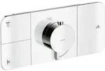 hansgrohe Axor One Thermostatmodul 45713000 3 Verbraucher, chrom