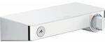 hansgrohe ShowerTablet Select 300 13171400 Brausethermostat, Aufputz, wei&szlig;/chrom