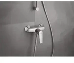 Grohe BauFlow Brausearmatur 23755000 chrom, DN 15, Wandmontage