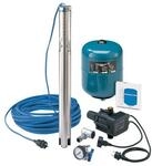 Grundfos Wasserversorgungspaket 96160908 mit 30 m Unterwasserkabel, 230 V